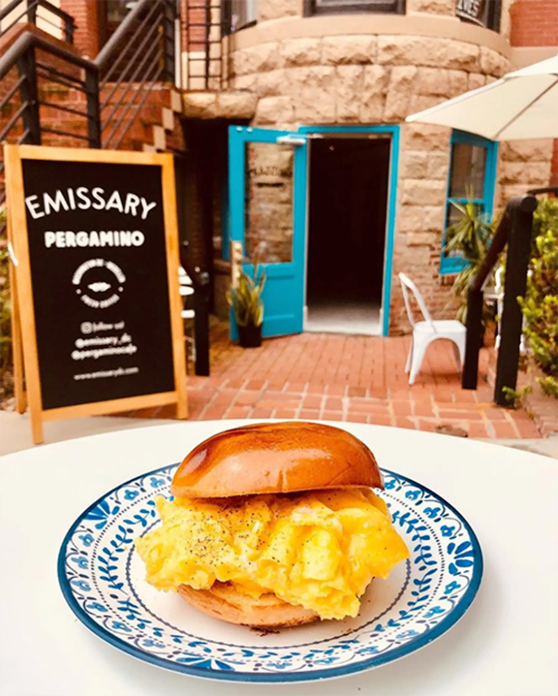 Emissary coffee shop in Washington, D.C.