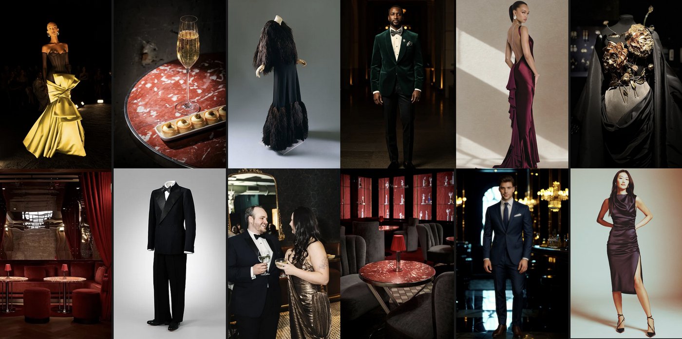 City celebration vibe inspiration